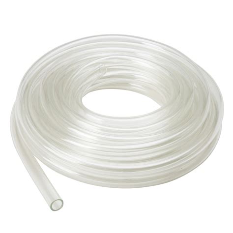 Shop B&K 1-in x 1-ft Pvc Clear Vinyl Tubing at Lowes.com