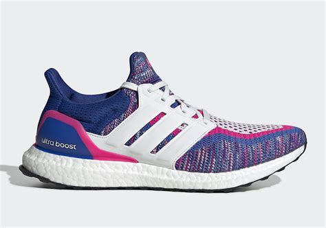 adidas Ultra Boost Multicolor White Blue Pink EG8107 Release Date - SBD