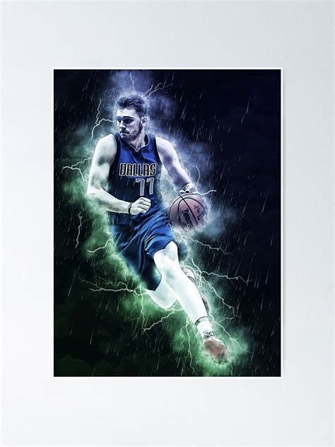 "Luka Doncic" Poster for Sale by dekuuu | Redbubble