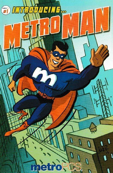 Metro Man 1 (Metro PCS) - ComicBookRealm.com