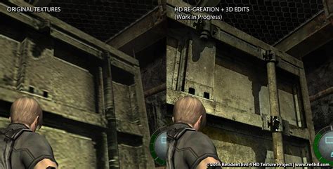 Resident Evil 4 HD Project New Screens, Video Showcase Enhanced Cave ...