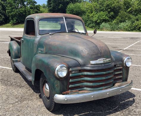 1949 Chevy Truck Interior Colors