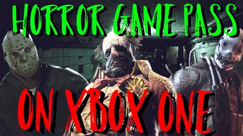 BEST FREE HORROR Games on XBOX GAME PASS PART 1 - YouTube