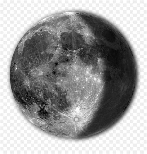 Waning Gibbous X Png - Full Moon, Transparent Png - vhv