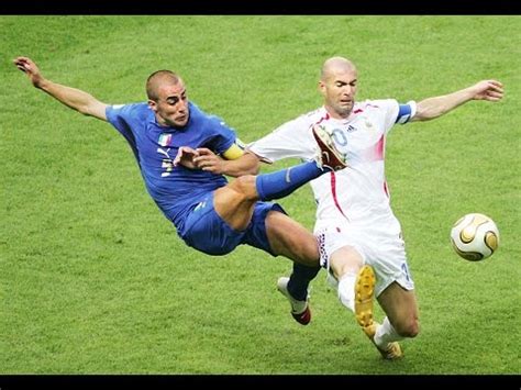 Fabio Cannavaro vs France 2006 World Cup Final - YouTube