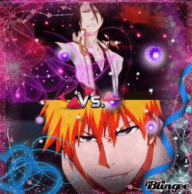 byakuya VS ichigo Picture #132336247 | Blingee.com