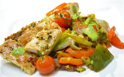 Grilled Chicken With Vegetables Recipe by Archana's Kitchen