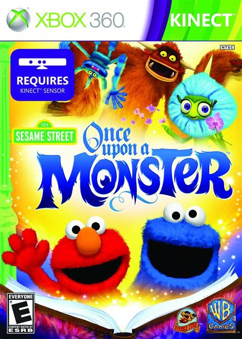 Sesame Street: Once Upon a Monster: Xbox 360: Video Games - Amazon.ca