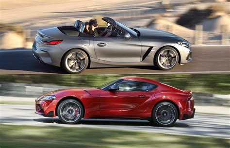 Would you rather: BMW Z4 or Toyota Supra? | Driving