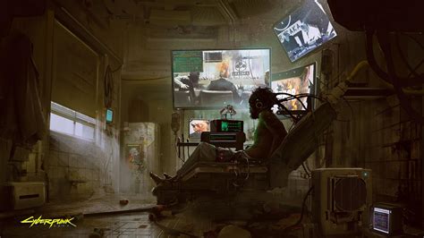 New Cyberpunk 2077 concept art looks stunning - VG247