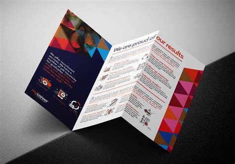 Recruitment Agency Tri-Fold Brochure Template in PSD, Ai & Vector - BrandPacks