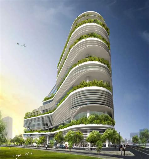 Ken Yeang Architect Malaysia, Eco Buildings - e-architect