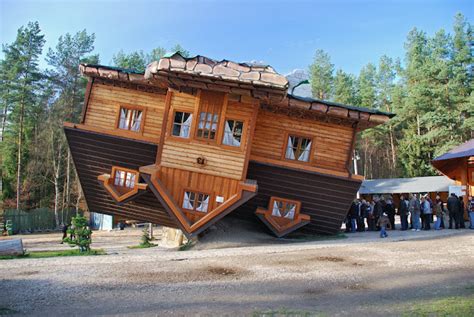 Upside Down House (Szymbark, Poland) | The Unique Design & Amazing ...