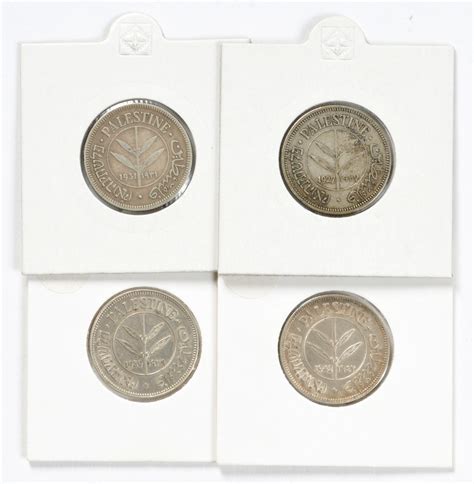 29 Palestine Coins - Mils | kedem Auction House Ltd.