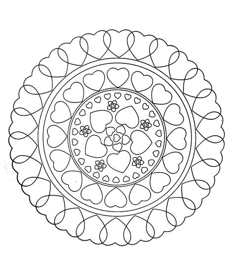 Coloriage Mandala Coeur Mandala Disegni Da Colorare Disegni Di | Porn Sex Picture