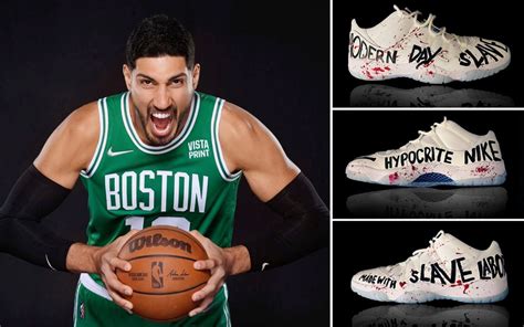 NBA’s Enes Kanter targets China, Nike over Uyghur genocide