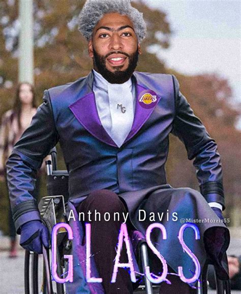 Anthony Davis Mr Glass Meme