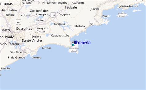 Ilhabela Tide Station Location Guide