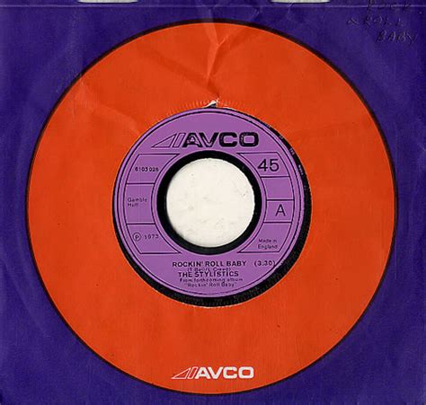 The Stylistics You Make Me Feel Brand New - Wide UK 7" vinyl single (7 ...