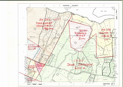 1860 Fairfax County Maps | History Commission