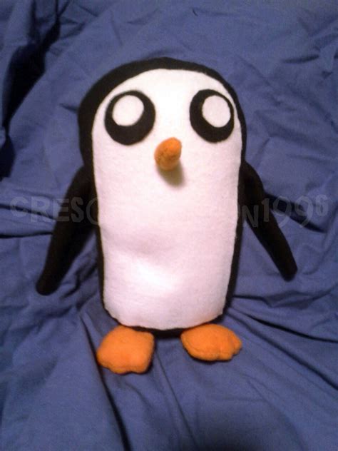 Gunter Plush by CrescentMoon96 on DeviantArt