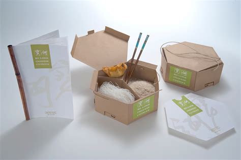 Sustainable Bagless Take-Out Packaging :: Behance