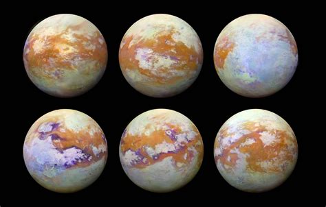 NASA Releases Spectacular New Infrared Images of Titan | Sci.News