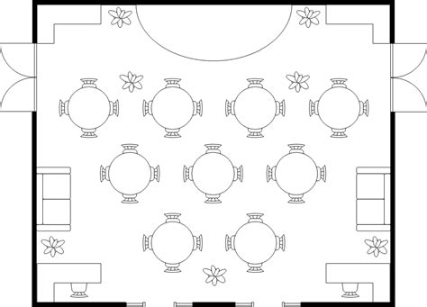 Banquet Hall Floor Plan Design | Viewfloor.co