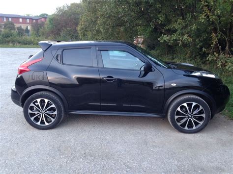 My juke with matte black wrap mods, nissan qashqui 18" wheels and de-chromed Matte Black Wrap ...