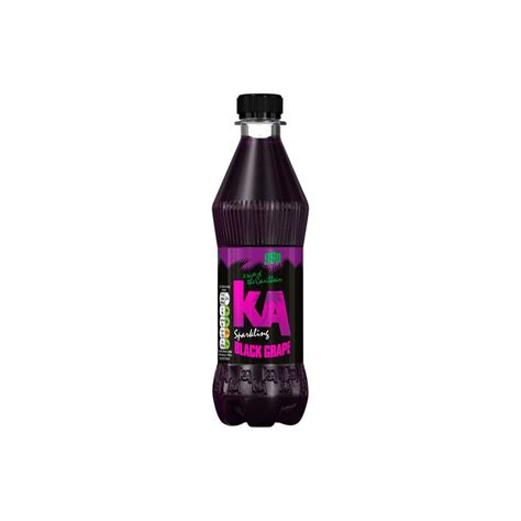 Ka sparkling black grape 500ml