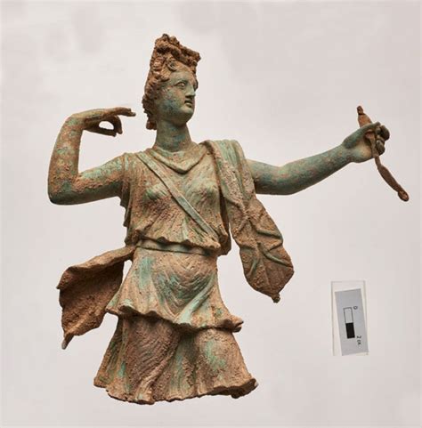 Statues Of Artemis And Apollo Found In Ancient City Of Aptera ...