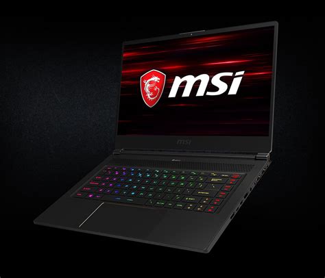 MSI GS65 Stealth - The Game Just Got Real