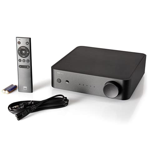 NAD AMP 1 Stereo Amplifier black buy at hifisound.de