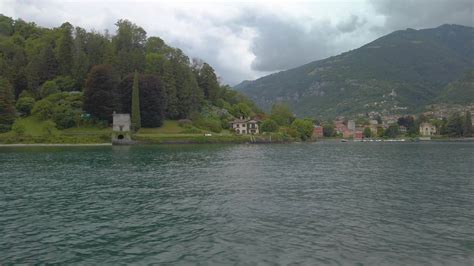 Sailing on Lake Como near Lenno 9429593 Stock Video at Vecteezy