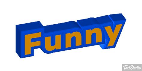 Funny Word Animated GIF Logo Designs