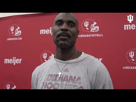 IU Football Video: WR Coach Heard | Westbrook | Hale Discuss Fall Camp – The Daily Hoosier