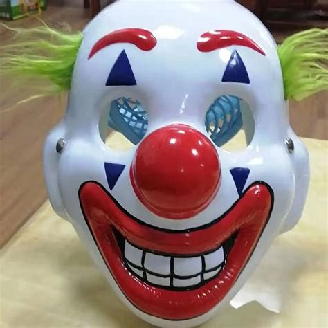 Arthur Fleck Joker Clown Mask – Swag Cobra