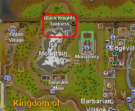 Black Knights’ Fortress Quest Guide OSRS – Old School Runescape Guides