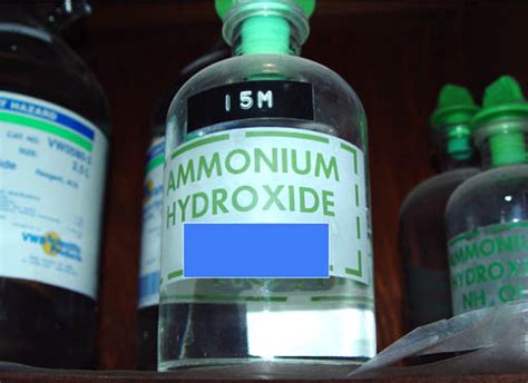 Ammonium Hydroxide, Formula, Properties, Uses, MSDS