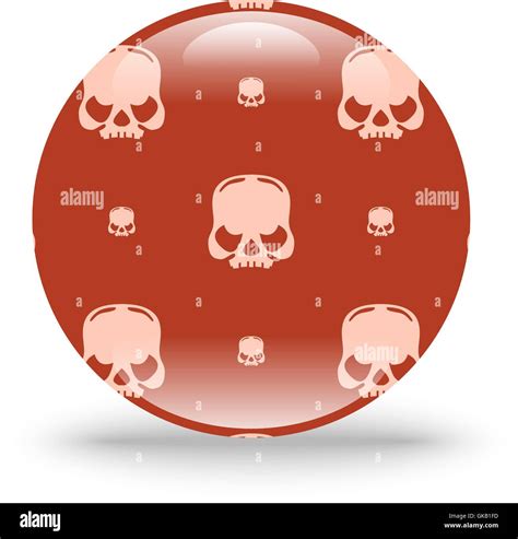 Skull emblem or badge Stock Vector Image & Art - Alamy