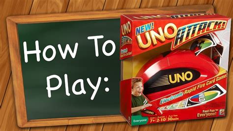 How to play Uno Attack - notanothergamestore.com