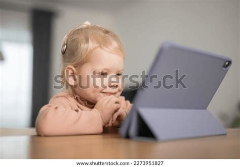 Deaf Child Girl Cochlear Implant Studying Stock Photo 2273951827 ...