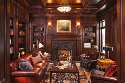 Library Design, Pictures, Remodel, Decor and Ideas | Classic home ...