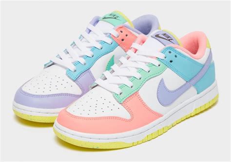 Women’s Nike Dunk Low Releasing With Easter Pastels – Sneaker Novel