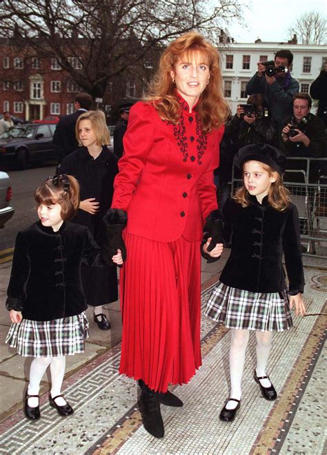 Sarah Ferguson's Best Photos with Daughters Princess Beatrice and Princess Eugenie Through the ...