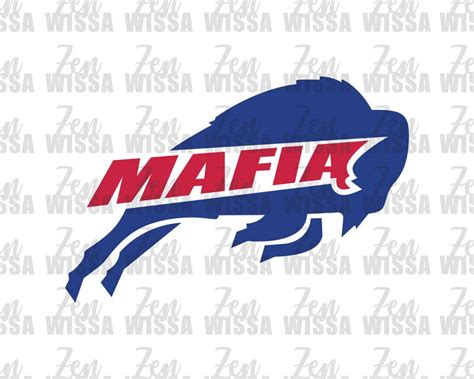 Bills Mafia Svg Png Pdf Eps Dxf Buffalo Football Svg Instant - Etsy