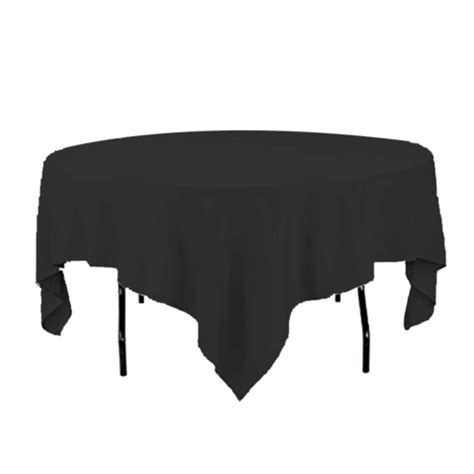 Black Table Linens Rentals for Round Tables | Austin TX ...