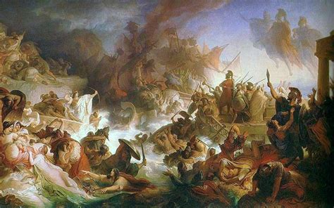 On this Day in Ancient Greece: The Battle of Salamis, September 28-29, 480 BC - Greece Is