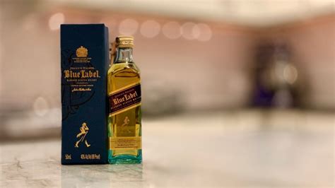 Whisky Review – Johnnie Walker Blue Label – It's just the booze dancing…