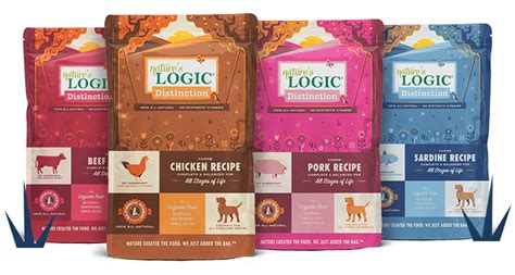 Distinction® Natural Whole Food for Dogs | Nature’s Logic